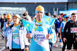 
                    Две тысячи астанчан участвовали в марафоне «Забег единства»
                