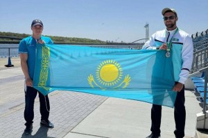 Спортсмен из Темиртау стал чемпионом Азии по гребле