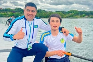 Темирхан Дайырбек завоевал лицензию на Паралимпийские игры Париж-2024