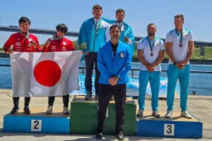 Париж-2024: Казахстан выиграл 6 лицензий по гребле на байдарках и каноэ