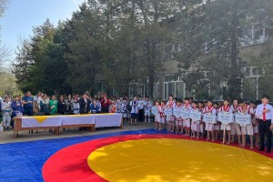 Спортивным субботником отметил свое десятилетие Наурызбайский район