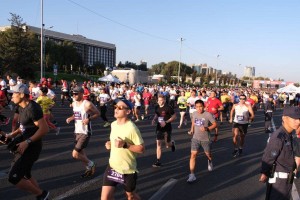 21 апреля пройдет Aлматинский полумарафон