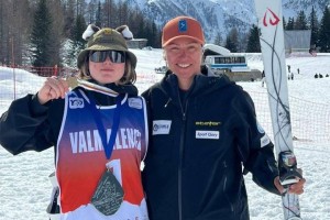 Золото завоевала казахстанка Анастасия Городко на чемпионате мира по фристайл могулу в Италии