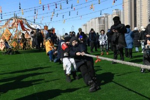 Наурыз мейрамы: более трех тысяч участников соревновались в национальных играх в Астане