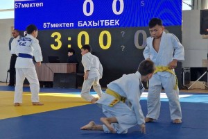 В Астане открылся новый центр дзюдо