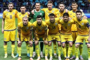 
                    Казахстанские футболисты проведут матч за закрытыми дверями
                