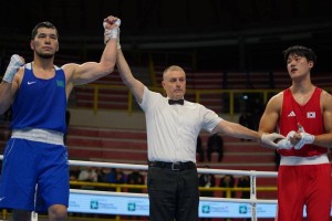 Айбек Оралбай выиграл второй тур