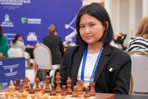 Бибисара Асаубаева выиграла фестиваль «Аэрофлот Опен»