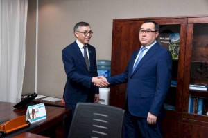 Избран председатель Алматинского областного маслихата