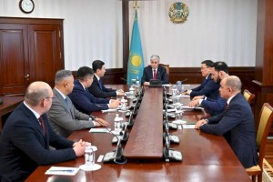 
                    Токаев обсудил с руководителями парламентских фракций кандидатуру Премьер-министра
                