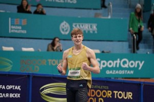 
                    Золото и бронзу завоевали на чемпионате Азии карагандинские легкоатлеты
                