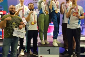 
                    Акмолинцы выиграли Кубок мира по армрестлингу в Норвегии
                