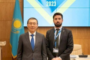 Глава ЦИК РК поблагодарил наблюдателей БДИПЧ ОБСЕ за работу на выборах