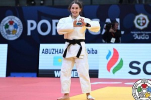 Абиба Абужакынова выиграла бронзу на Гран-при Португалии по дзюдо