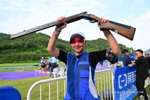 Казахстанка Мария Дмитриенко выиграла золото по стендовой стрельбе в Египте