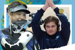Казахстанцы завоевали две олимпийские лицензии