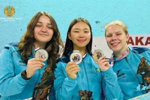 Казахстанки выиграли «серебро» на чемпионате Азии по пулевой стрельбе