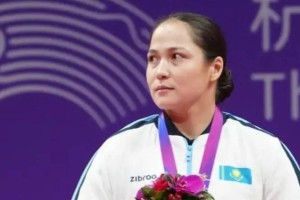
                    Казахстанка возглавила рейтинг мировой борьбы
                
