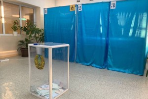 
                    Явка казахстанцев на выборы составила 51,98 процента – данные на 16.10
                