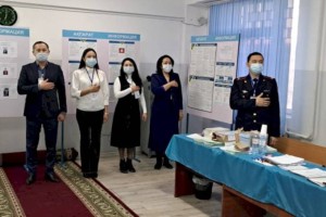 Подследственные в Алматы проголосовали на выборах