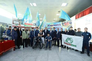 
                    Мангистауские параатлеты завоевали три медали по конному спорту в Москве
                