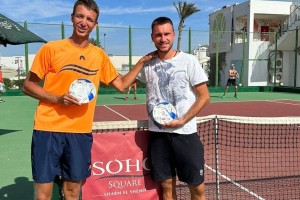 
                    Казахстанские теннисисты выиграли турниры серии ITF в Турции и Египте
                