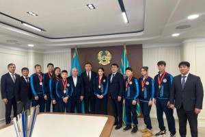 
                    Сразу восемь каратистов-астанчан стали чемпионами мира
                