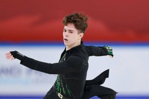
                    Казахстанский фигурист завоевал серебро на турнире в Хорватии
                