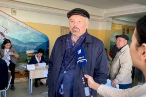 Тунгышбай Жаманкулов на выборах: Нельзя быть равнодушными
