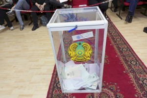 30,65 процента казахстанцев уже проголосовали на выборах депутатов