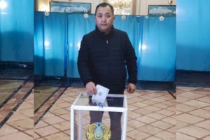Нурлан Сейдин: В руках избирателей судьба страны