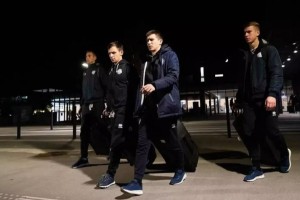 
                    Сборная Казахстана прилетела в Словению на решающий матч отбора Евро-2024
                