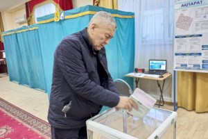 Жители Нижней пятилетки активно голосуют на выборах