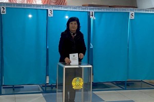 Махинур Исраилова: Выборы дадут старт новым достижениям
