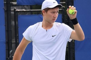 
                    Теннисист Бейбит Жукаев выиграл «Челленджер» в США
                