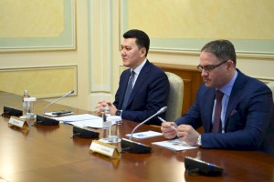 Ерлан Карин проинформировал Миссию ПА ОБСЕ о ходе подготовки к предстоящим выборам