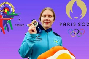 
                    Казахстанка Алтухова завоевала лицензию на парижскую олимпиаду
                