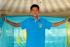 
                    10-летний казахстанец вошел в историю шахмат
                