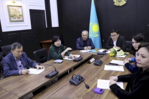 В Алматы прошел круглый стол, посвященный участию молодежи и женщин в электоральном процессе