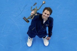 
                    Александр Бублик стал победителем турнира ATP
                