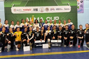 
                    Как прошел ALMA CUP 2023 в Алматы
                