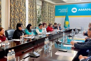 Партия AMANAT будет усиливать поддержку лицам пожилого возраста