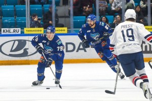
                    «Барыс» дома проиграл «Металлургу»
                