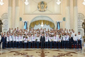 
                    Токаев на встрече с призерами Азиады: «Показатели могли быть лучше»
                
