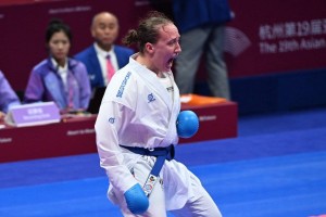 Казахстанская каратистка завоевала золотую медаль на Азиатских играх
