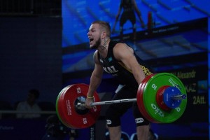 
                    Казахстанский штангист завоевал бронзу Азиатских игр
                