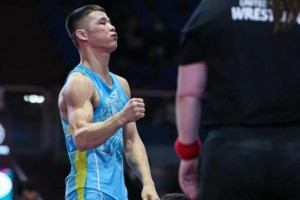 
                    Борец Мейржан Шермаханбет будет бороться за золото на Азиаде
                