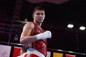 
                    Боксер Сагындык Тогамбай выиграл бронзовую медаль Азиады
                