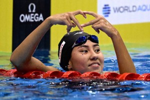 
                    Казахстанская пловчиха вышла в финал Азиатских игр
                
