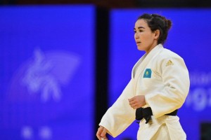 
                    Дзюдоистка Абиба Абужакынова вышла в финал Азиатских игр
                